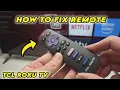 TCL Roku TV How to Fix Remote Not Working
