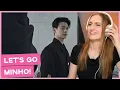 Lagu Minho 민호 Tempo MV Reaction (LET'S GO, MINHO!!)