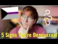 5 Signs You Might Be Demisexual