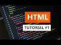 Download Lagu Tutorial HTML Dasar - 01 - Belajar HTML, Tag, Element dan Attribut dalam HTML