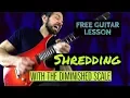 Download Lagu Shredding With The Diminished Scale | Fusion Guitar Lesson | Cameron Allen