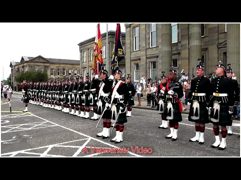 Download MP3 March on by The Royal Regiment of Scotland