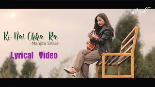manjita shilal ko nai chha ra official lyrical video new nepali christian song 2023