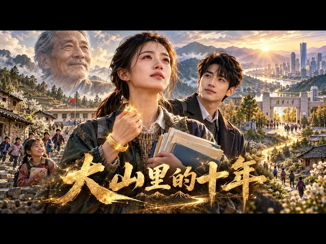震撼首播被遗弃女孩凭爷爷遗物十年读大学,回大山延续托举