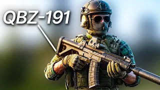 The NEW QBZ-191 Is Perfect For Solo s Killer 7 Escape From Tarkov
