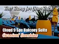 Carnival Sunshine Cloud 9 Spa Balcony Tour Is the Balcony Worth It