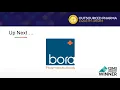 Bora Pharmaceuticals at Outsourced Pharma Capacity Update Small Molecule Drug Product July 2025