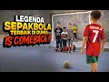 DIANGGAP BODOH KARENA CUMA PEMAIN KAMPUNG TAPI BUKTIKAN JADI LEGENDA SEPAK BOLA DUNIA ‼️ Alur Film