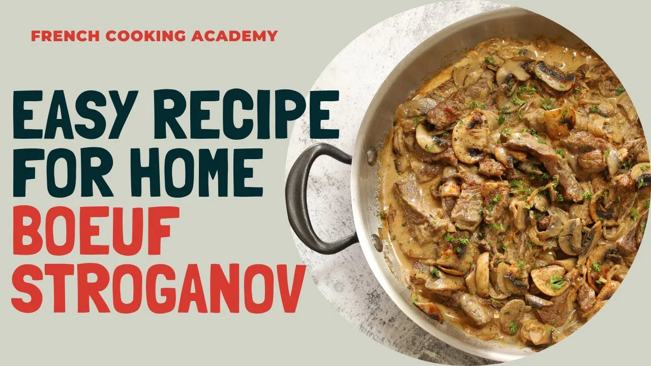 How to make a Stroganoff  (using Mauviel m
