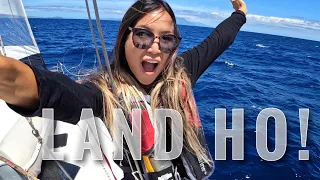 Atlantic Crossing Part 6: STRUGGLING TO STAY ON COURSE | We’re So Close!  – Ep 94