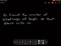 Counting Bitstrings Example 2