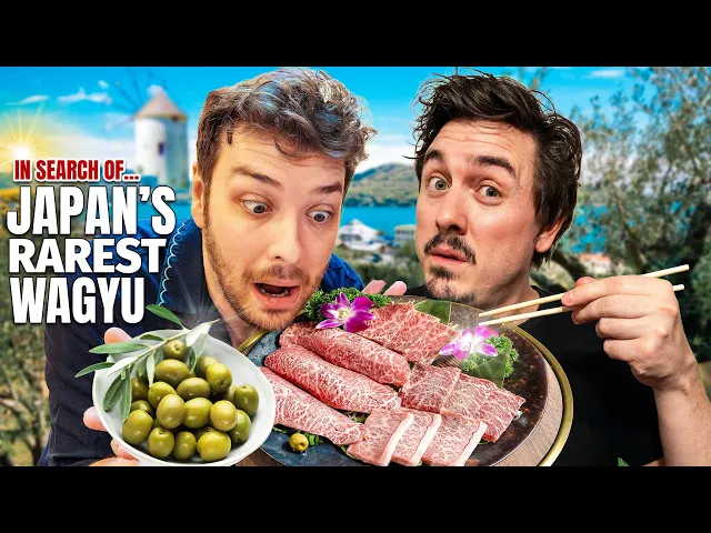 Video: I Tried Japan's Rarest Beef (A5 Wagyu) | Feat. @CDawgVA