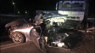 На трассе в Тюменской области в смертельном ДТП погибли трое детей