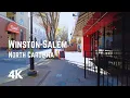 Download Lagu Winston-Salem Walking Tour: Discovering Downtown | 4K Downtown Tour