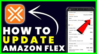How to Update Amazon Flex App