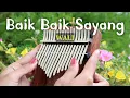 BAIK BAIK SAYANG - WALI (Kalimba Cover with Tabs)