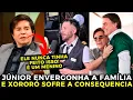 Download Lagu júnior cria mal estar na família ao gritar 'SEM ANISTIA' e xororó paga o pato