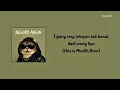 Negoro Angin - Muslih Fvnky (Lyrics Music) Remix