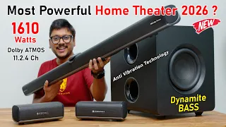 Unboxing My MOST Powerful 11.2.4Ch Dolby ATMOS Home Theater..π€― 1610 Watts Madness !! π₯