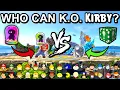 Lagu Which Assist Trophy Can K.O. METAL Kirby ? - Super Smash Bros. Ultimate