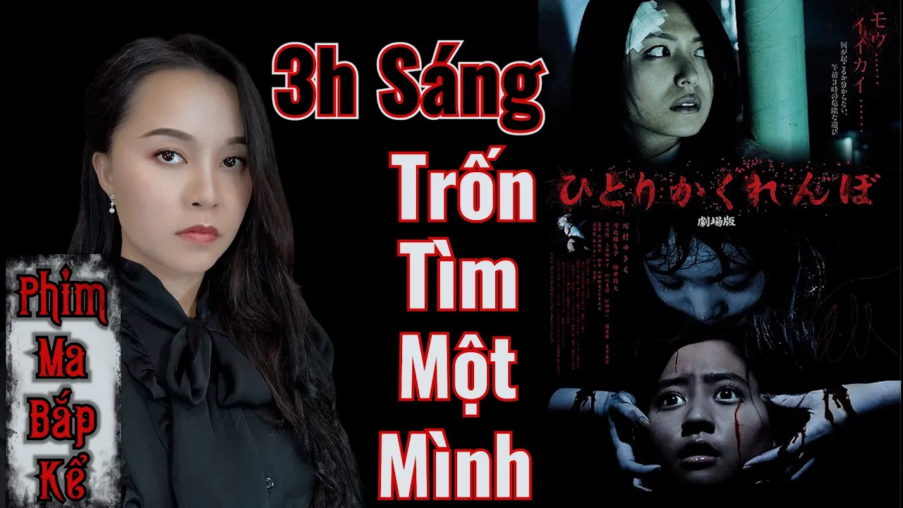 Outline Video Trốn Tìm Một Mình Lúc 3h Sáng II Phim Ma Bắp Kể - Nhật