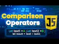 Comparison Operators in JavaScript