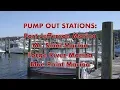 PSA Pump Out Boats Barges and Stations