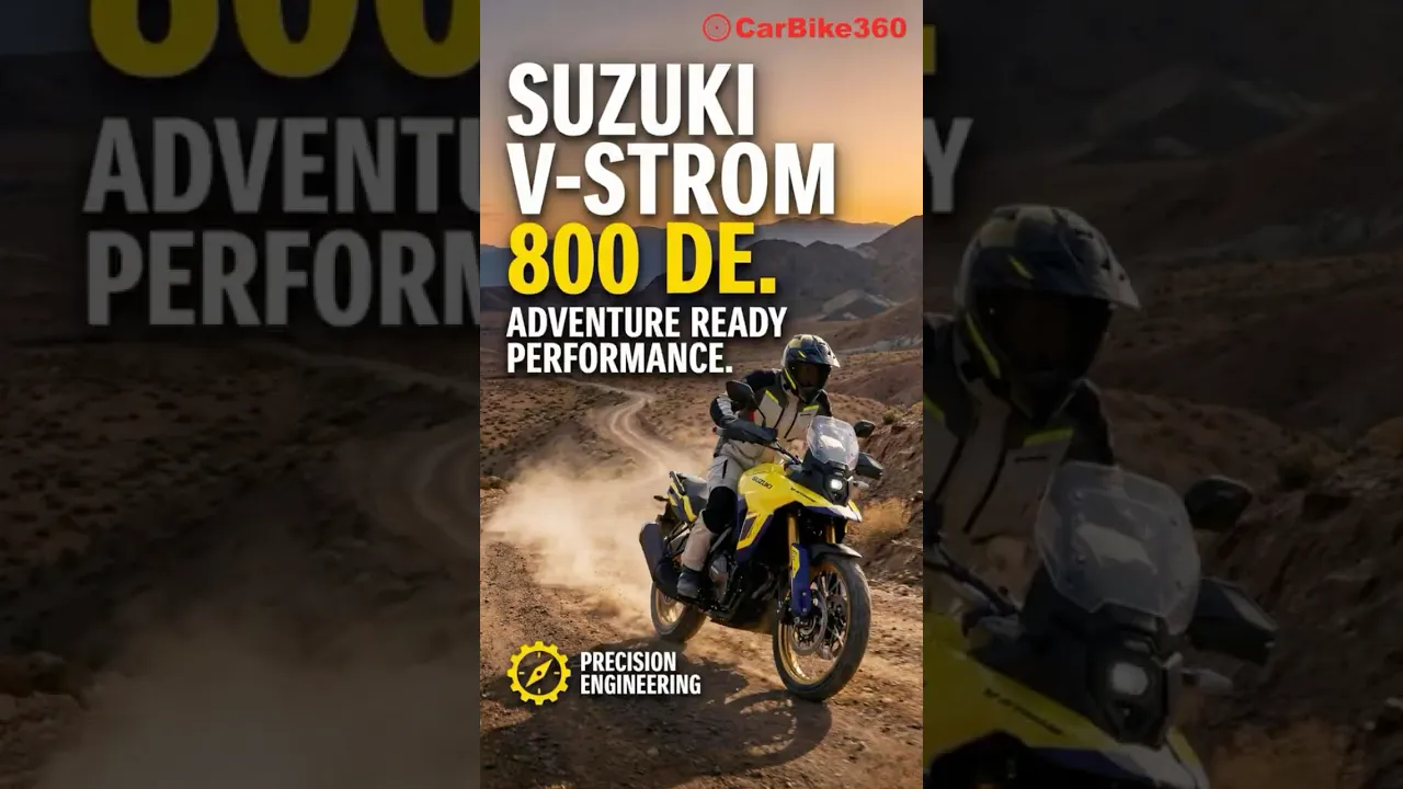 Suzuki V-Strom 800DE: The Ultimate Adventure Tourer?
