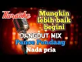 Download Lagu Walau hati menangis Pance Pondaag Dangdut mix karaoke nada pria
