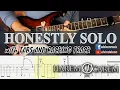 Download Lagu HAREM SCAREM HONESTLY SOLO with TABS and BACKING TRACK - ALVIN DE LEON (2019)
