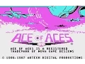 Ace of Aces (PC/DOS) 1986-87, Accolade, Artech