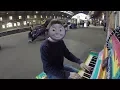 Download Lagu Playing Thomas the Tank Engine theme in a Train Station