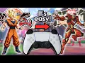Translate DBFZ Muscle Memory to Marvel Tokon Instantly