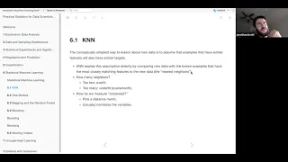 Practical Stats for Data Scientists Ch6 Statistical Machine Learning 2021-08-09 ps4ds01