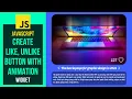 How To Create JavaScript Like Button With Animation JS