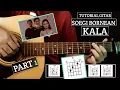 tutorial gitar KALA Soegi bornean (mirip asli) VIRAL DI TIKTOK