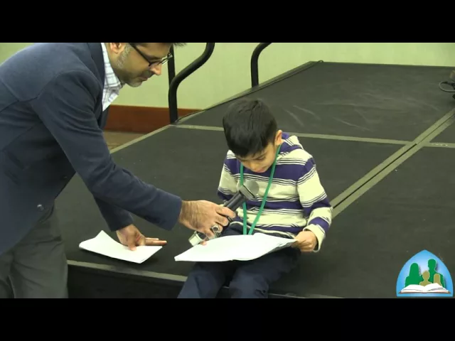 ⁣Child's Quran Recitation | Muslim Group 2015