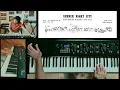 Funky ABBA Sax Transcription - Karl-Martin Almqvist
