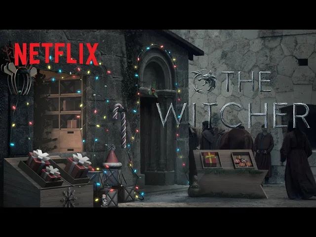 A Witcher Holiday Slay Ride | The Witcher | Netflix