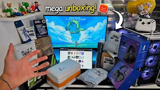 Mega Unboxing de compras do Aliexpress! (Custo Benefício)