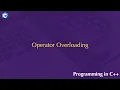 Operator Overloading