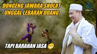 abuya uci turtusi dongeng jawara tapi barahan lucu jasa