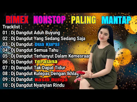 Download MP3 DJ DANGDUT TERBAIK FULL BASS  -  DJ ENAK NEMANI SAAT KERJA DJ TERBARU 2024