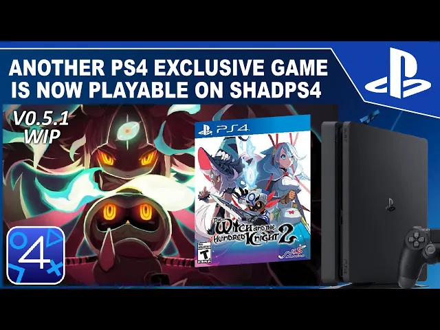 PS4 Exclusive Now Playable on ShadPS4 (minor issues) | The Witch &amp; The Hundred Knight 2