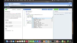 How to practice code in Coderbyte
