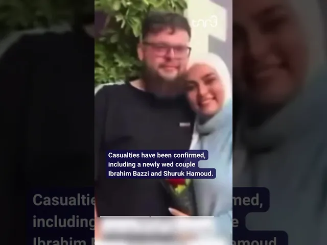 ⁣Israeli strikes hit the village of Bint Jbeil in Southern Lebanon.