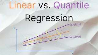 Linear vs Quantile Regression