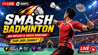 LIVE BULUTANGKIS SERU BARENG TEMAN-TEMAN 🏸🔥 Siapa yang Menang?! | Badminton Fun Match
