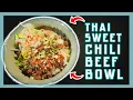 GEEN GEZEIK MET KOKEN! SWEET CHILI BEEF BOWL! | EtenmetNick | How to