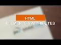 HTML Elements Attributes HTML Malayalam Tutorial Part 2 Mallu Tech Academy